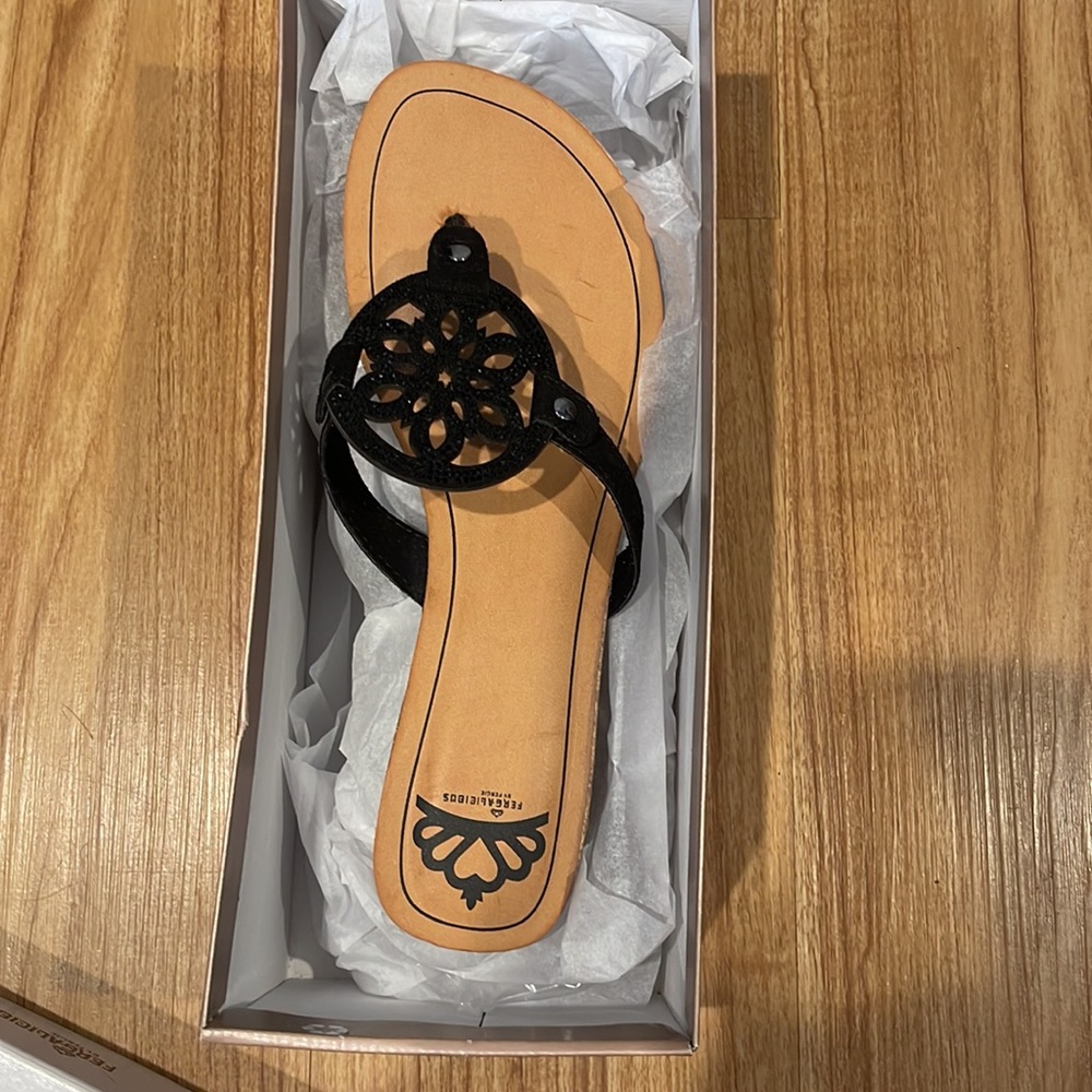 Brand new Sandals by Fergie